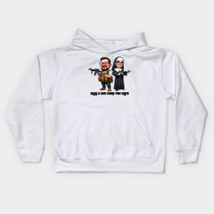 Gun Bless You Kids Hoodie